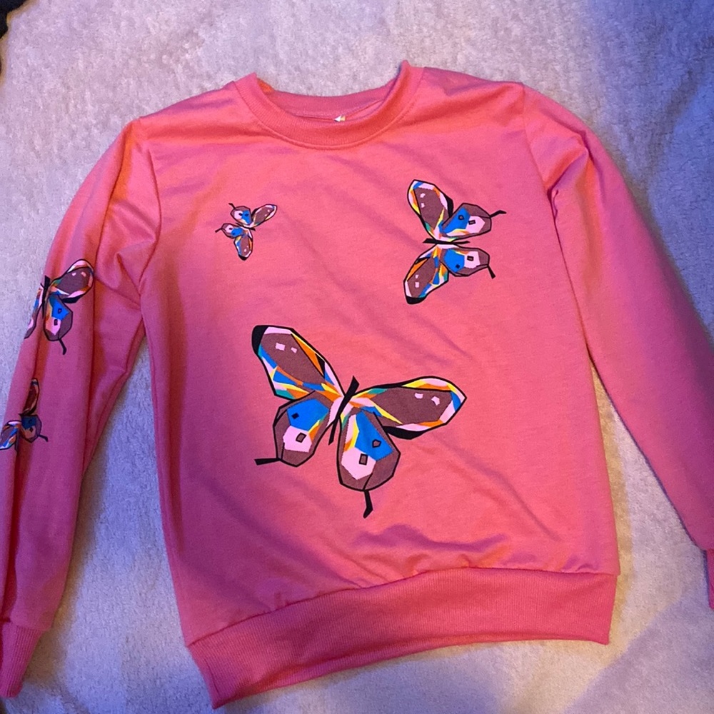 it’s from SHEIN! Really soft material and a matching set!!